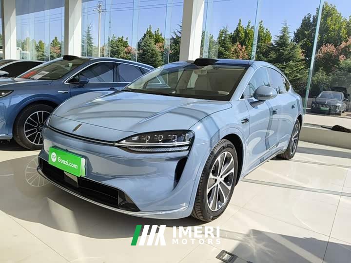 Luxeed Zhiji R7 2026 Pure Electric Max (192-Channel LiDAR) - ავტომობილი ჩინეთიდან