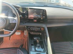 Hyundai Elantra 2022 240TGDi DCT GLX Elite - ფოტო 13