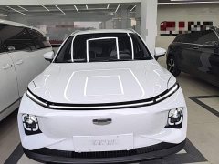 Geely Geometry E Firefly 401km Fluorescent - ფოტო 3