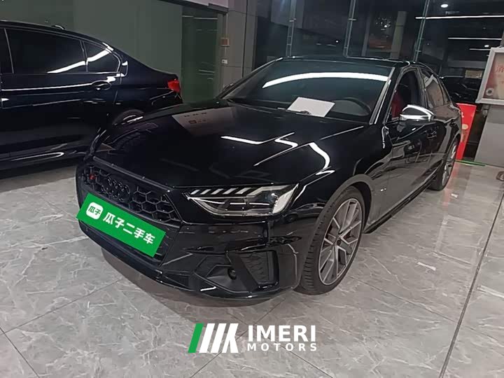 Audi S4 3.0TFSI - ავტომობილი ჩინეთიდან