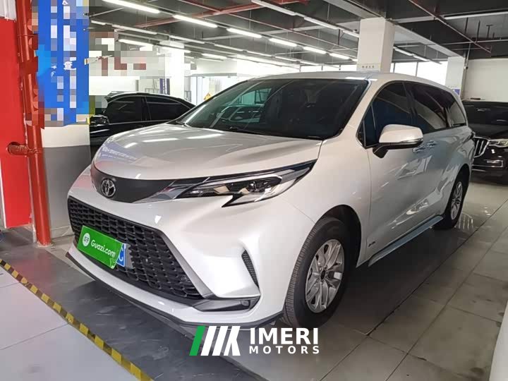 Toyota Gravia 2024 2.5L Hybrid Comfort Edition - ავტომობილი ჩინეთიდან