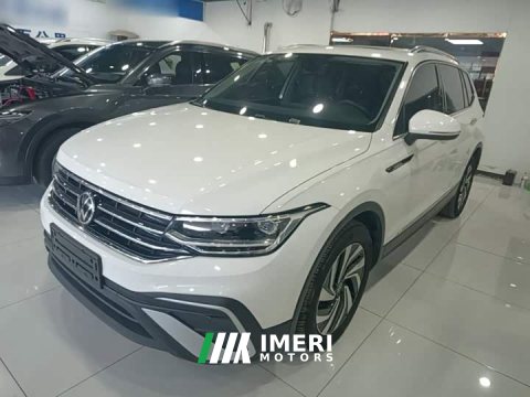2022 Volkswagen Tiguan L 330TSI Automatic FWD Smart Comfort Edition - ავტომობილი ჩინეთიდან