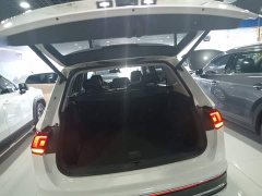 Volkswagen Tiguan L 330TSI Automatic FWD Smart Comfort Edition - ფოტო 19