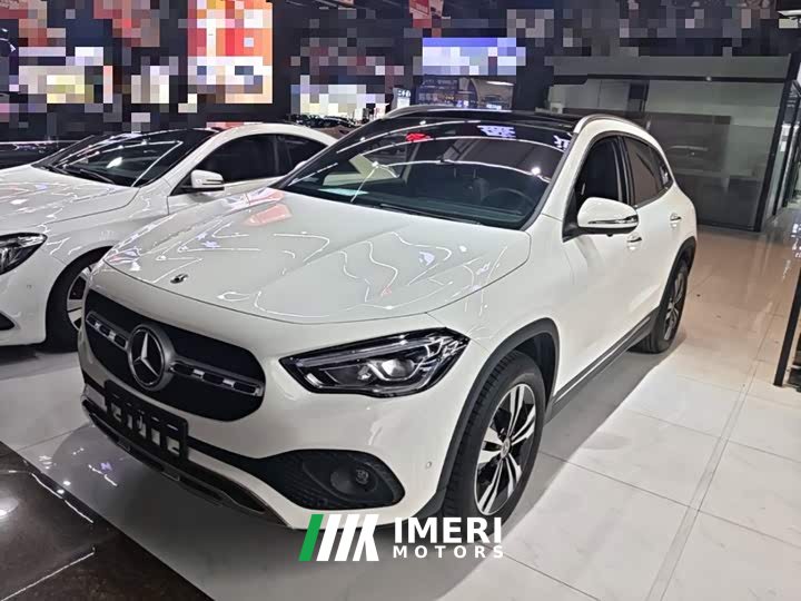 Mercedes-Benz GLA 220 - ავტომობილი ჩინეთიდან