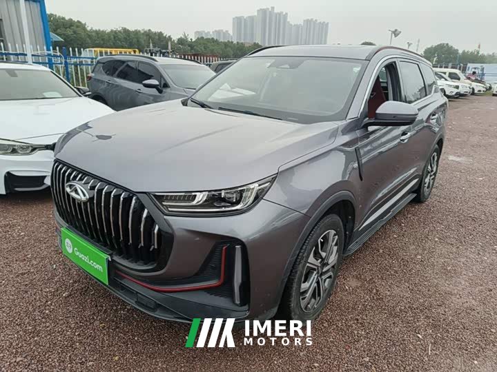 Chery Tiggo 7 PLUS 1.6T GDI DCT Premium - ავტომობილი ჩინეთიდან