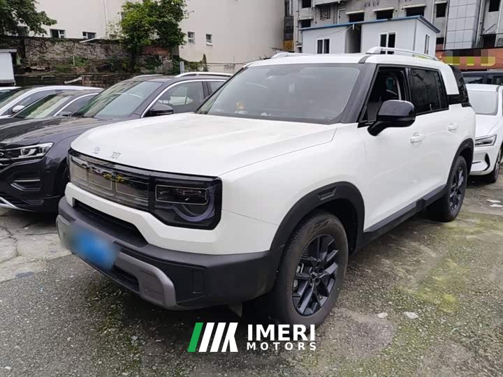 Beijing Off-RoadBJ30 1.5T Air Edition - ავტომობილი ჩინეთიდან