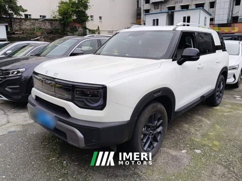 2025 Beijing Off-RoadBJ30 1.5T Air Edition - ავტომობილი ჩინეთიდან