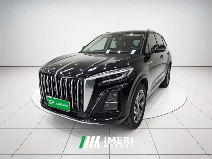 FAW Red Flag HS3 PHEV 117km Dynamic Edition - ავტომობილი ჩინეთიდან