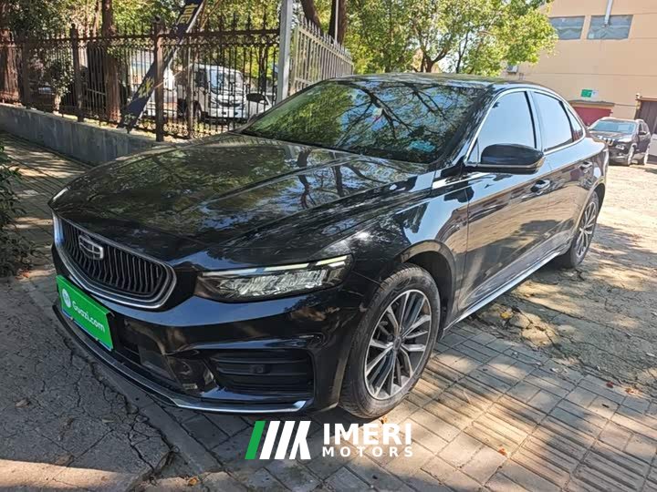 Geely Xingrui 2.0T Diesel Luxury - ავტომობილი ჩინეთიდან