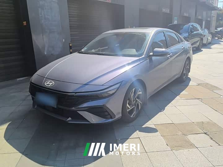 Hyundai Elantra 2023 1.5L CVT Luxury - ავტომობილი ჩინეთიდან