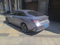Hyundai Elantra 2023 1.5L CVT Luxury - ფოტო 5