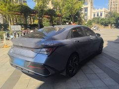 Hyundai Elantra 2023 1.5L CVT Luxury - ფოტო 7
