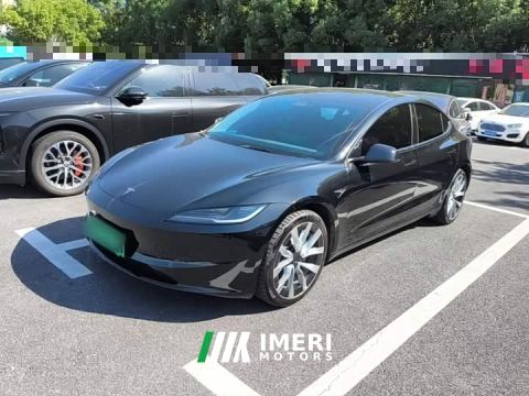 2025 Tesla Model 3 Rear-Wheel Drive