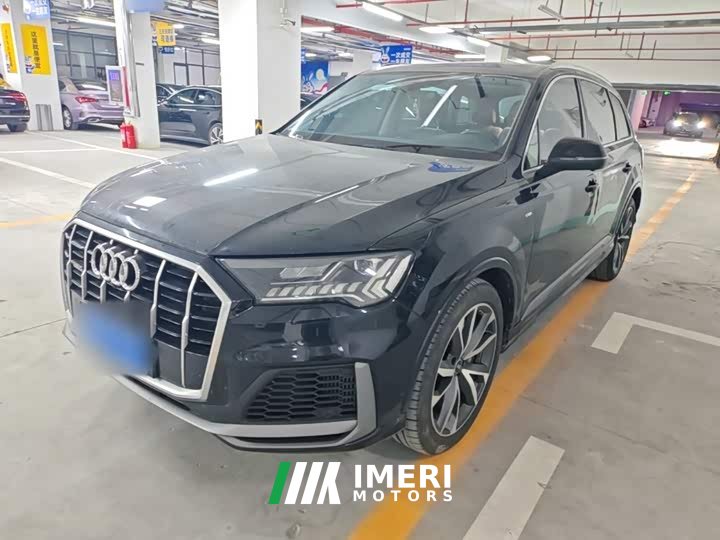 Audi Q7 55 TFSI quattro S line Sport - ავტომობილი ჩინეთიდან
