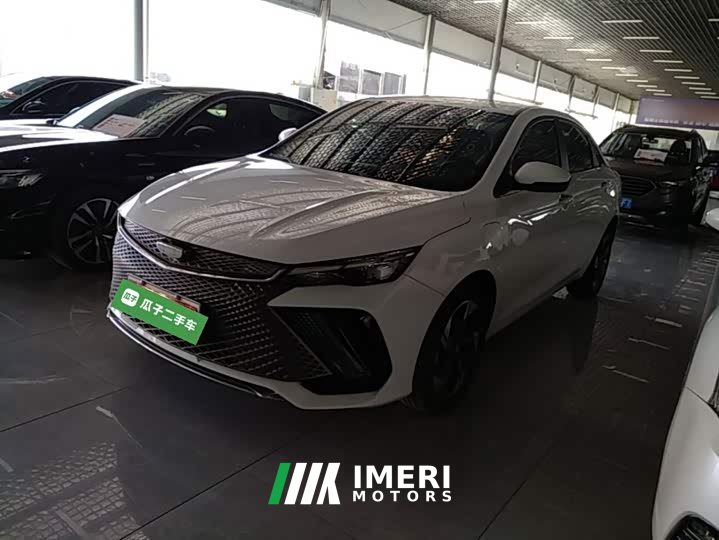 Geely Emgrand L HiP 2022 1.5TD-DHT Pro 100KM Super Swift - ავტომობილი ჩინეთიდან
