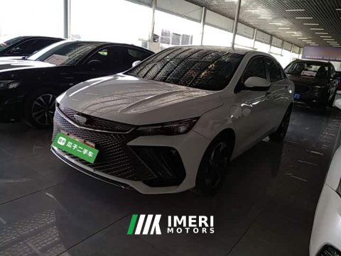 2023 Geely Emgrand L HiP 2022 1.5TD-DHT Pro 100KM Super Swift - ავტომობილი ჩინეთიდან