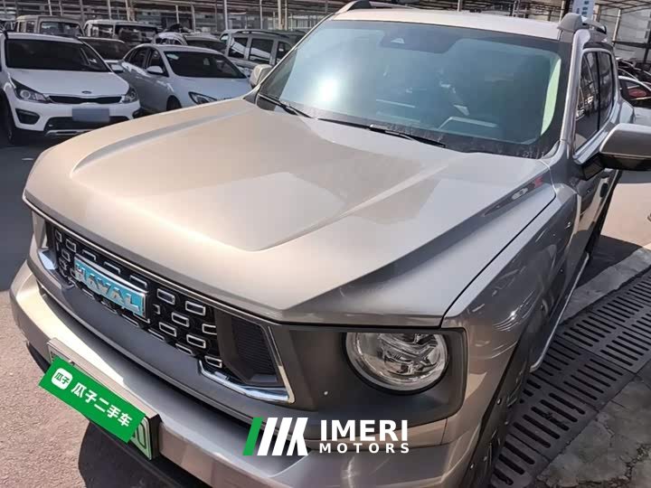 Haval Big Dog Big Dog PLUS New Energy New Energy DHT-PHEV 105km Trendy Electric Edition Plus - ავტომობილი ჩინეთიდან
