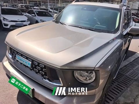 2023 Haval Big Dog Big Dog PLUS New Energy New Energy DHT-PHEV 105km Trendy Electric Edition Plus - ავტომობილი ჩინეთიდან
