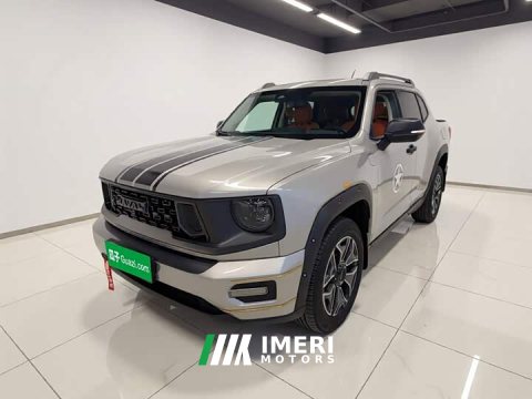 2024 Haval Big Dog Big Dog PLUS New Energy New Energy 2023 DHT-PHEV 105km Trendy Electric Edition Plus - ავტომობილი ჩინეთიდან