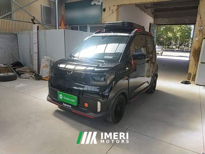 Wuling Hongguang MINIEV 2022 GAMEBOY 200km Fun Edition LFP Battery - ავტომობილი ჩინეთიდან