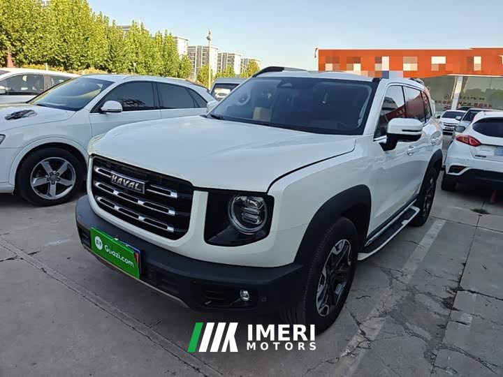 Great Wall Haval Big Dog Dachshund 2.0T DCT Four-Wheel Drive Chinese Rural Dog Edition - ავტომობილი ჩინეთიდან