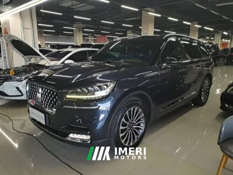 2021 Lincoln Aviator 2020 3.0T V6 AWD Elegant Edition - ავტომობილი ჩინეთიდან