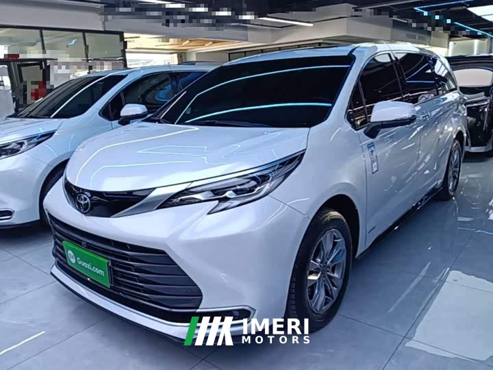 Toyota Sienna 2.5L Hybrid AWD Premium