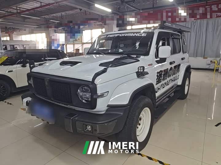 Tank 300 2021 Urban Edition 2.0T Manual - ავტომობილი ჩინეთიდან