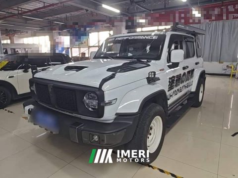 2022 Tank 300 2021 Urban Edition 2.0T Manual - ავტომობილი ჩინეთიდან