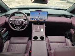 Voyah Lantu FREE Rear-Wheel Drive Qiankun Edition - ფოტო 10