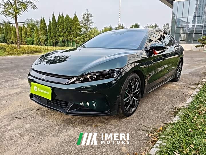 BYD Han EV 610KM AWD Qianshan Green Limited Edition - ავტომობილი ჩინეთიდან