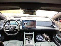 BYD Han EV 610KM AWD Qianshan Green Limited Edition - ფოტო 6