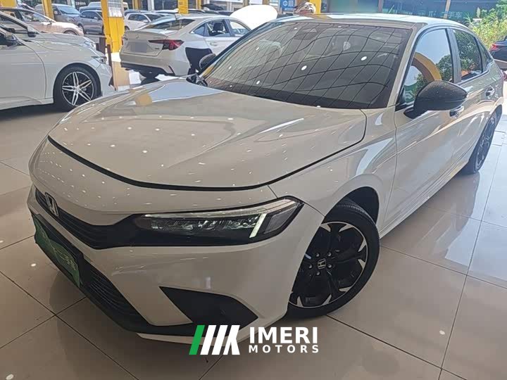 Honda Civic 2022 240TURBO CVT Fuel Dynamic Edition - ავტომობილი ჩინეთიდან