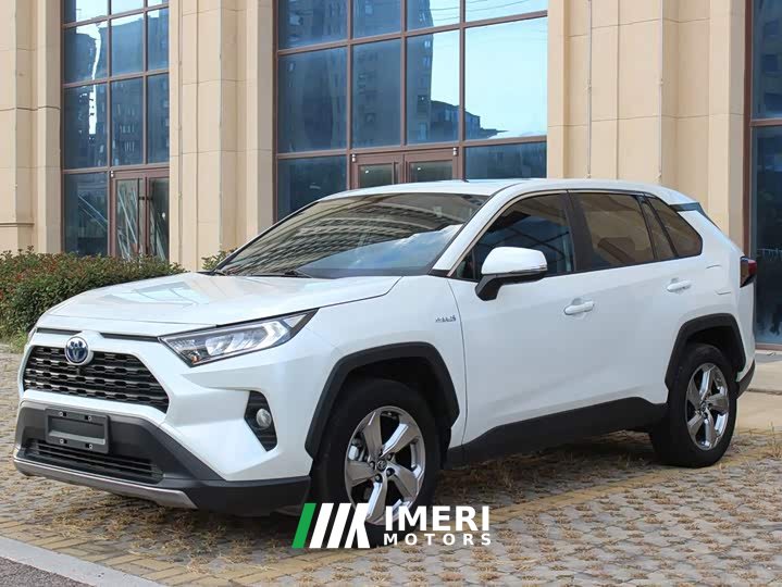Toyota RAV4 Hybrid 2.5L E-CVT FWD Elite - ავტომობილი ჩინეთიდან