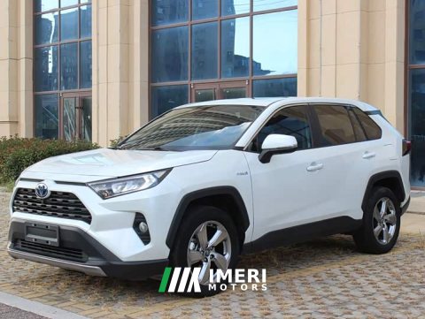 2021 Toyota RAV4 Hybrid 2.5L E-CVT FWD Elite - ავტომობილი ჩინეთიდან