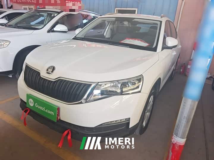 Skoda Kamiq 1.5L Edition - ავტომობილი ჩინეთიდან