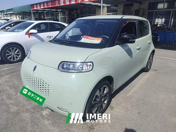 Ora White Cat 401km Flagship Version - ავტომობილი ჩინეთიდან