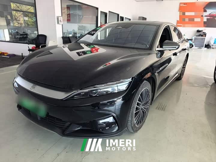 BYD Han EV Champion Edition 506KM FWD Luxury - ავტომობილი ჩინეთიდან