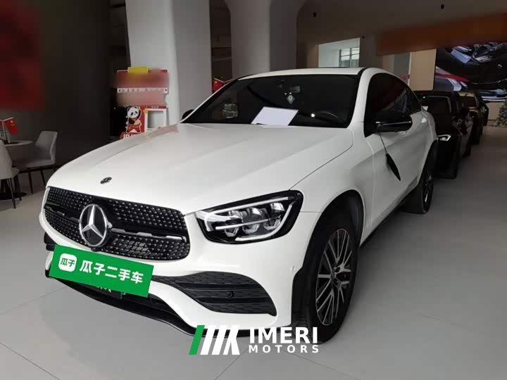 Mercedes-Benz GLC Coupe GLC 260 4MATIC Coupe SUV - ავტომობილი ჩინეთიდან