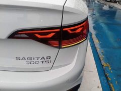 Volkswagen Sagitar 300TSI DSG Excellence Edition - ფოტო 8