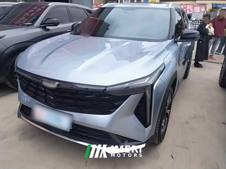 Geely Boyue COOL 1.5TD Smart Connect - ავტომობილი ჩინეთიდან