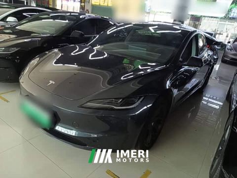 2025 Tesla Model 3 Rear-Wheel Drive
