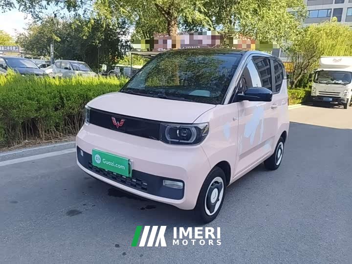 Wuling Hongguang MINIEV 2021 Macaron Fashion Edition Ternary Lithium - ავტომობილი ჩინეთიდან