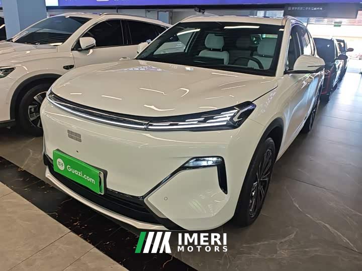Geely Galaxy Starship 7 120km Pilot Edition - ავტომობილი ჩინეთიდან