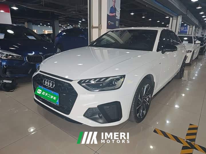 Audi A4L 2023 40 TFSI Luxury Dynamic - ავტომობილი ჩინეთიდან