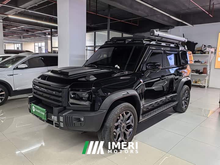 Jetour Chitu Traveler C-DM 208KM Wilderness Edition - ავტომობილი ჩინეთიდან