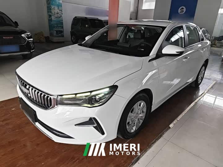 Geely Emgrand 1.5L Edition - ავტომობილი ჩინეთიდან