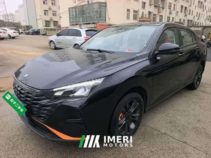 Dongfeng Yixuan Mach Edition 1.5L Automatic Shadow Chase Edition