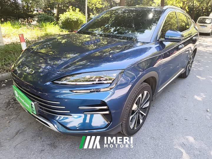 BYD Song Plus New Energy New Energy DM-i 112KM Prestige