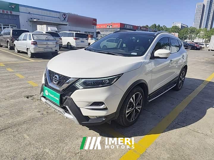 Nissan Qashqai 2.0L CVT Luxury - ავტომობილი ჩინეთიდან